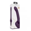 Satu - Pulse-Wave and Vibrating Strapless Strapon - Purple